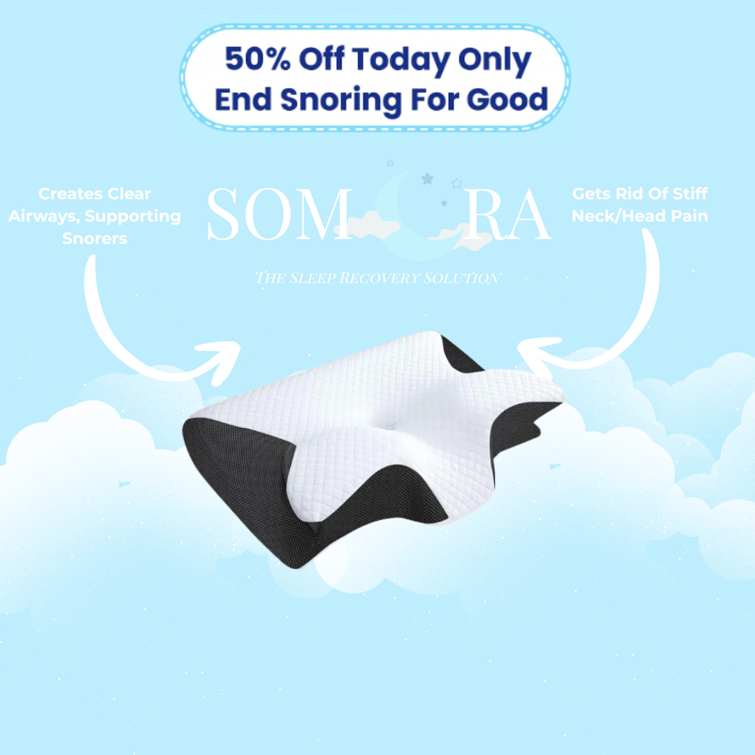 MemoryFoam Orthopedic Support Pillow