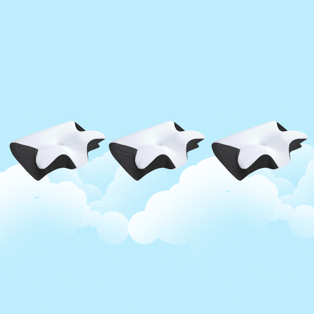 MemoryFoam Orthopedic Support Pillow