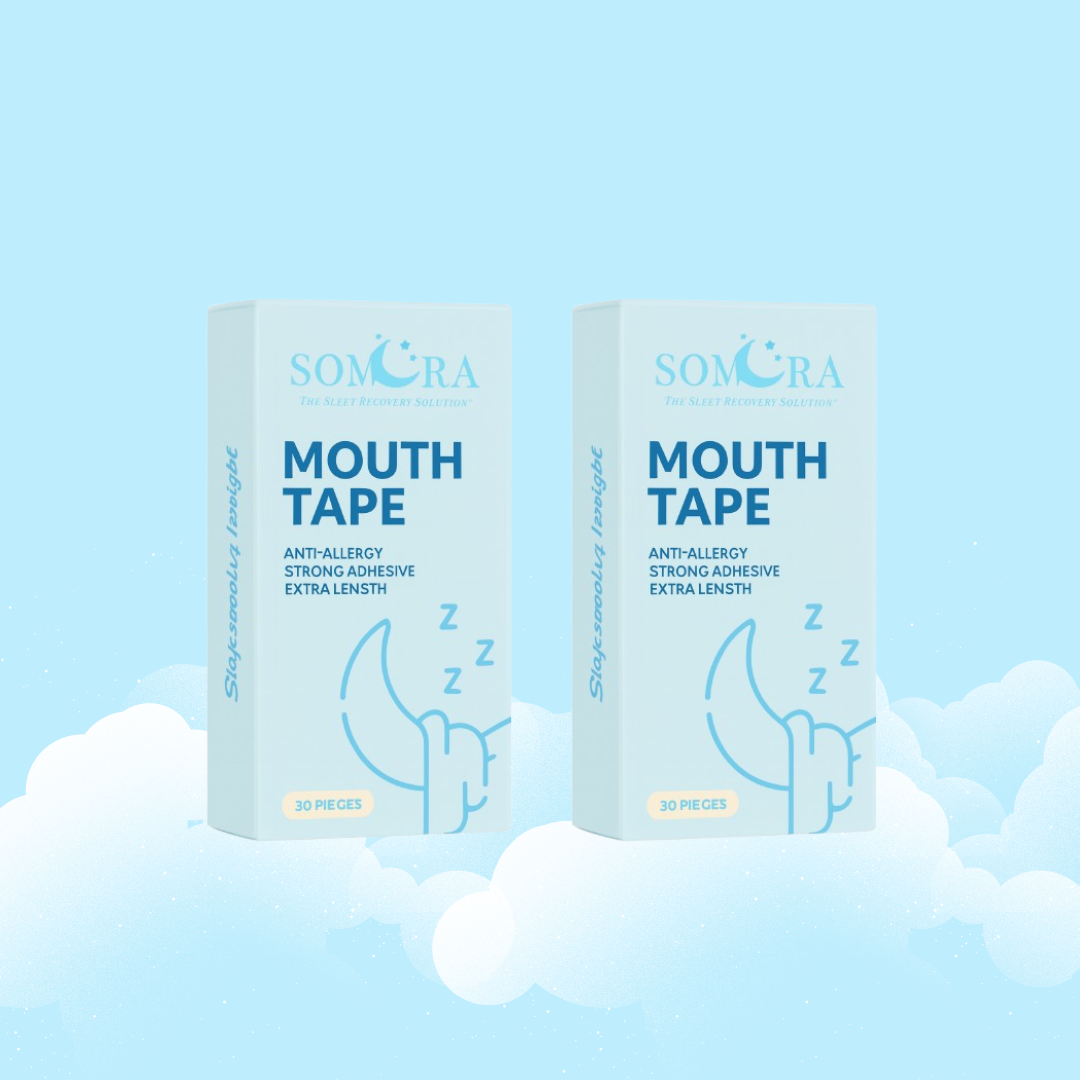 Anti Allergic Mouth Tape Support