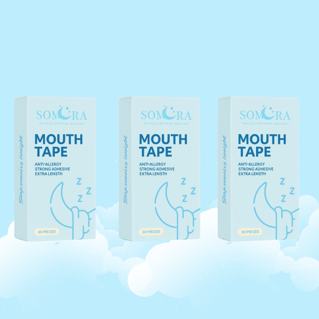Anti Allergic Mouth Tape Support