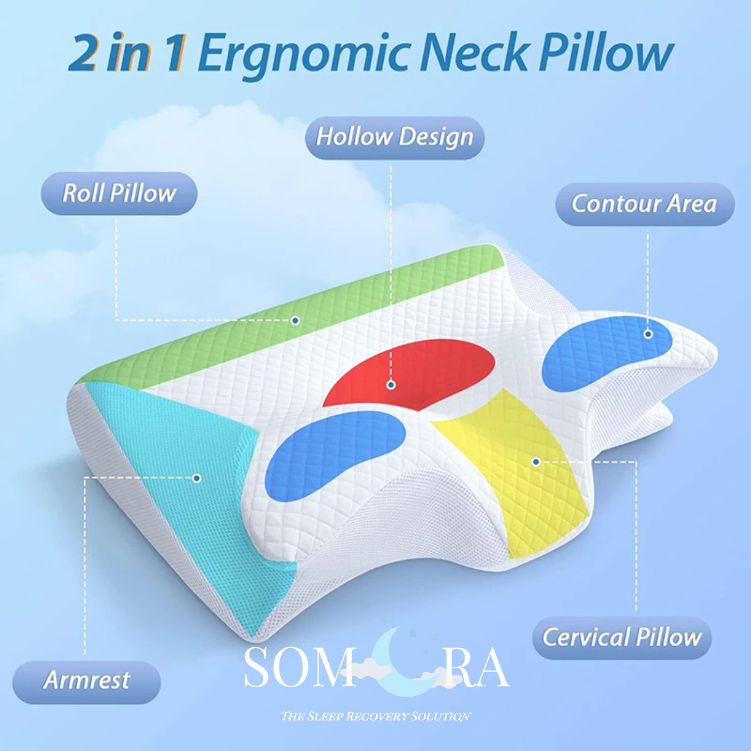 MemoryFoam Orthopedic Support Pillow