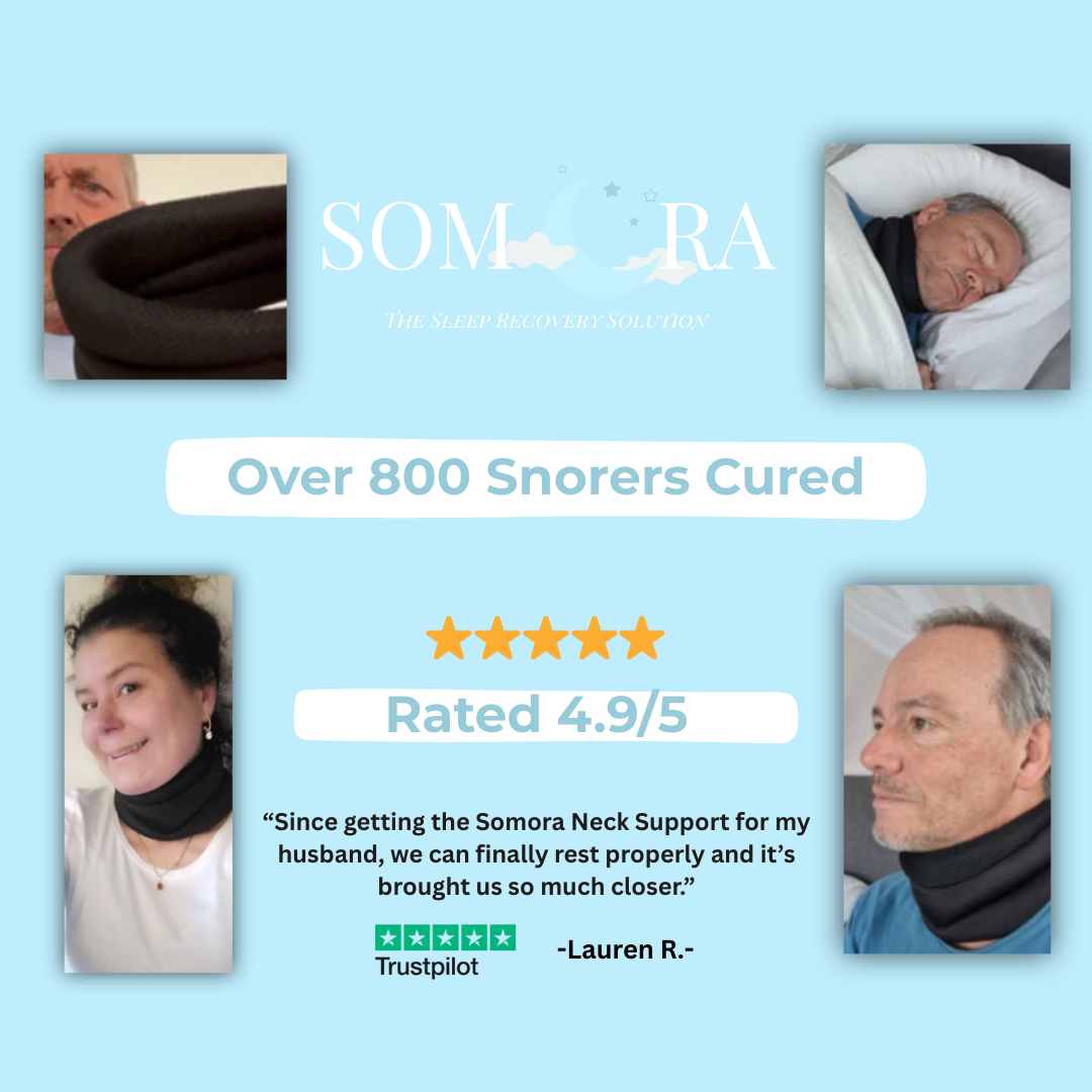 Anti-Snoring NeckCushion