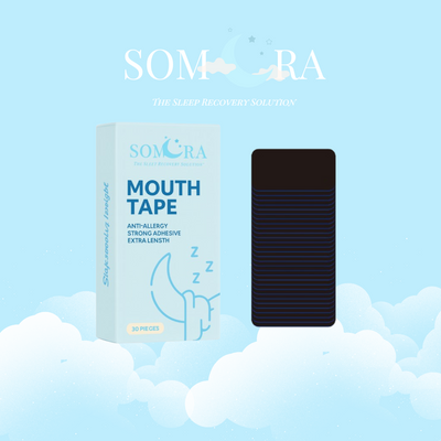 Anti Allergic Mouth Tape Support