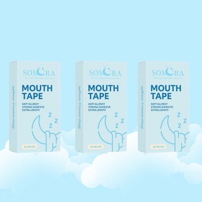 Anti Allergic Mouth Tape Support